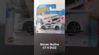 Hot Wheels | Nissan Skyline GT-R [R32] | Review