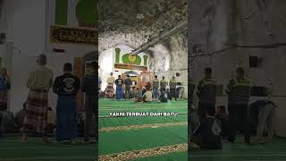 Masjid Terdalam di Dunia Ada di Indonesia #Shorts