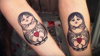 35 Matching Sister Tattoos That You Will Love