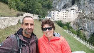 #33 esLOVEnia Por fin encontramos donde dormir Castillo de Predjama