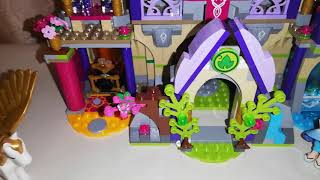 Lego Elves: Skyra's mysterious sky castle