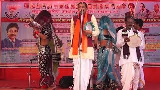 SHAHIR NINAD BAGDE VIRUDHA SHAHIR PURSHOTTAM | SHAHIRI KHADI GAMMAT TAMASHA | KHADA TAMASHA |