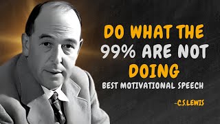 THE MINDSET OF A GENIUS - C.S. Lewis Motivation