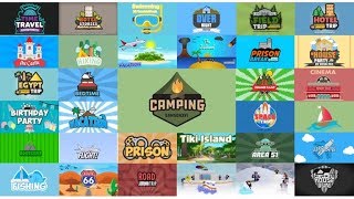 How to find Camping Inspired Games (64+ GAMES)