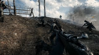 Battlefield 1: Conquest Gameplay Insane WW1 Map (No Commentary)