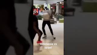 indonesia vs israel siapa menang? (who win?)