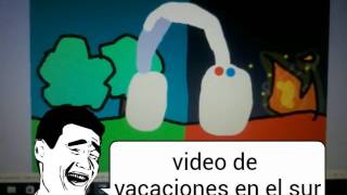 Video 1 vacaciones del sur leer descripcion