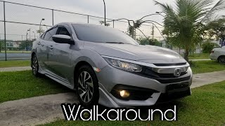 2016 Honda Civic 1.8 S Walkaround