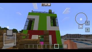 Unspeakable house in Minecraft