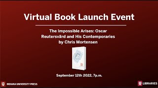 The Impossible Arises - Virtual Book Launch