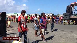 St. Lucla Vieux Fort Horse Racing & Carnival Parade 2015.