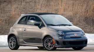 2015 Fiat 500C Abarth Automatic