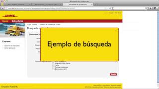 Gestión de incidencias de DHL | DHL Express España