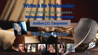 Write 2 Be Wednesday Productive & Chatty Sprints