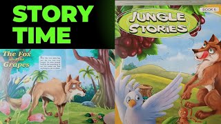 Story Time || Best Story Book For Kids || Language Development