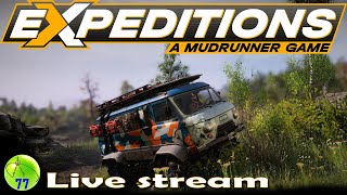 🚙Expeditions🛻A MudRunner Game🚛 LS#37 (1080p60)Cz/Sk