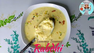 Yummy Tummy Rabdhi Recipe | Lacchedaar Rabdhi | Bilkul Halwai Style | Chef Diva