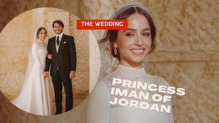 Princess Iman bint Abdullah of Jordan Gets Married