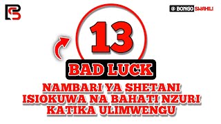 NAMBARI 13 IMEKATALIWA NA ULIMWENGU, UKIPANDA NDEGE itasababisha AJALI KWENYE HOTELI HUWEZI Lala