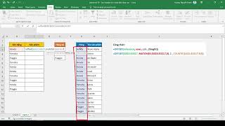 Tự học Excel | Tạo droplist từ cơ bản đến nâng cao với Data Validation