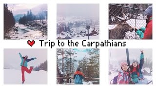 ♡ Trip to the Carpathians ♡ | Yaremche, Bukovel, Lviv