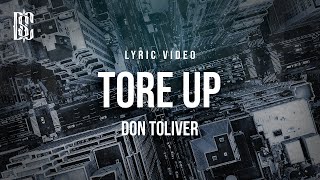 Don Toliver - TORE UP | Lyrics