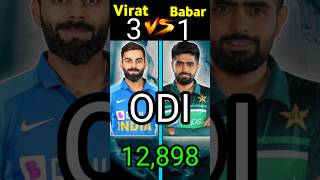 Virat Vs Babar ❓|| #shortvideo #shortsfeed #shorts #trending #viral #viratkohli #babarazam