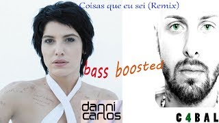 BASS TEST- Danni Carlos-Coisas que eu sei (BASS BOOSTED)