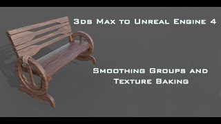 3ds Max to Unreal Engine Workflow: Preparing and Baking in Substance Painter