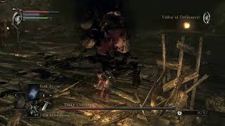 Sl1 No roll/block/parry Dirty Colossus - Demon's Souls