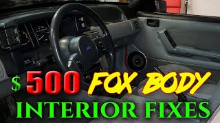 The 89G - Fox Body FINALLY Gets Some Love In The Interior - EP60