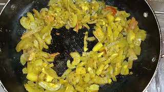 Easy and tasty summer special Snake Gourd or chichinga recipe