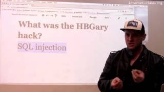 What was the HBGary hack?