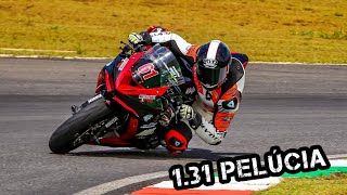 VOLTA RÁPIDA EM POTENZA | ONBOARD ZX6R 636 | 1.31 PELÚCIA