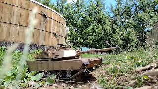 Heng Long M1A2 Abrams Professional Edition - Back Yard Driveby