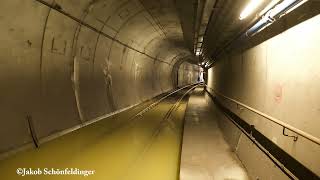 Abbau der Hochwasserschutzmaßnahmen der Wiener Linien laufen auf Hochtouren