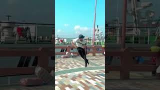 Best tumbling flip #karachi #flipaclip #gym #parkour #flips #shoes