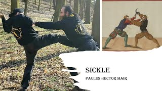 Sickles, other techniques - Paulus Hector Mair