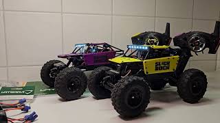 RC rock Crawlers - Vaterra Slick rock