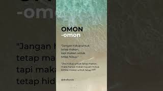 Omon-omon Jangan... #shorts #omonomon