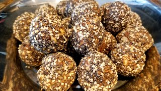 Protein balls | Vegan recipe