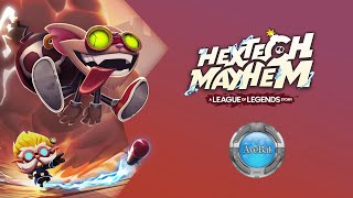 Hextech Mayhem: A League of Legends Story Gameplay 60fps