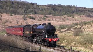 LNER Class B1 No.1264  southbound in Northdale [NYMR 2018]