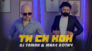 Dj Тамян и Миле Котич   Ти си кон