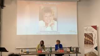 IIC Lione - 17/03/23 - Incontro con Dacia Maraini - Presentazione di "Caro Pier Paolo"