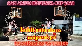 Grabe! Natumba na pero naipasok pa! UC STRIKERS VS TUBOD Full Game Highlights #roadtochampionship