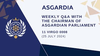 Live QA With the Chairman of Parliament on 11 Virgo 0008