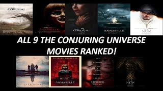 All 9 The Conjuring Universe Movies Ranked (Worst to Best) (W/ The Nun II 2023)