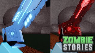 [REMOVED] Frost Blade | Cosmetic Mod Showcase | Zombie Stories