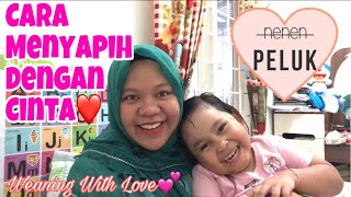 Cara Menyapih Anak Dengan Cinta